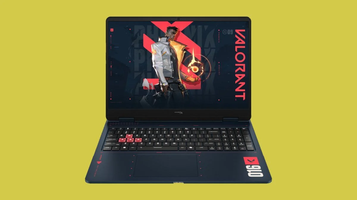 HP Unveils HyperX Omen 16 Valorant Edition in India