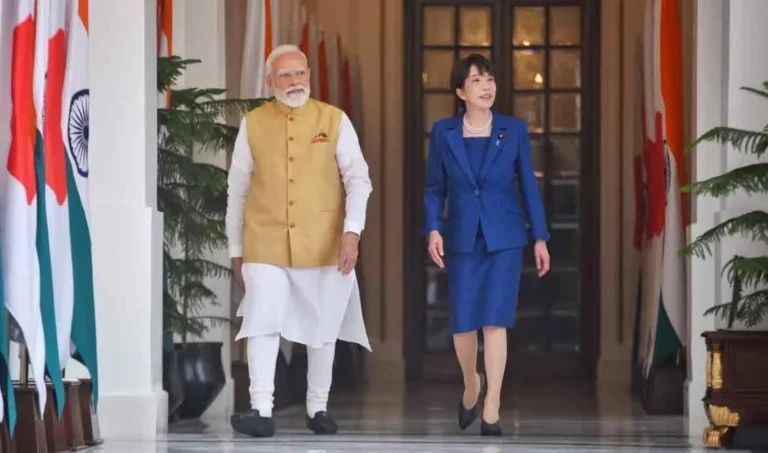 India and Japan Sign Strategic Energy and Security Deals