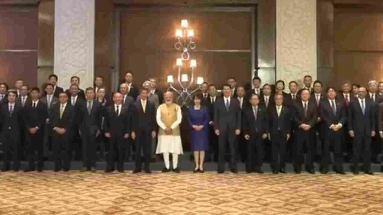India-Japan Target 10 Trillion Yen Investment at 16th Annual Summit New Delhi and Tokyo elevate their strategic alliance...