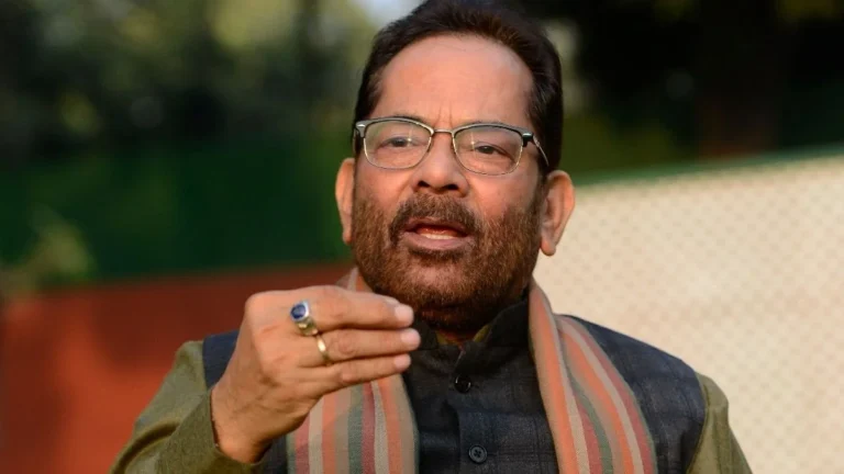 Iran Invites BJP Leader Mukhtar Abbas Naqvi to Ayatollah Khamenei Funeral
