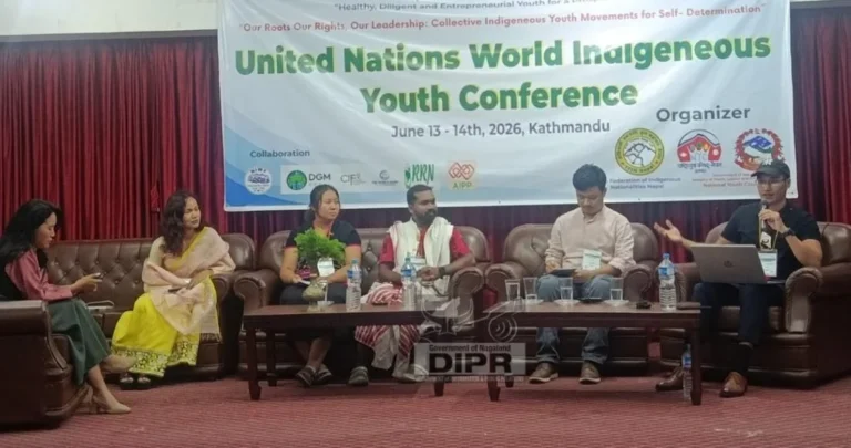 Nagaland Scholar Represents University at UN Youth Summit
