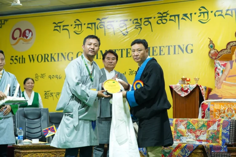 Tibetan Youth Congress Convenes 55th Working Committee Meeting