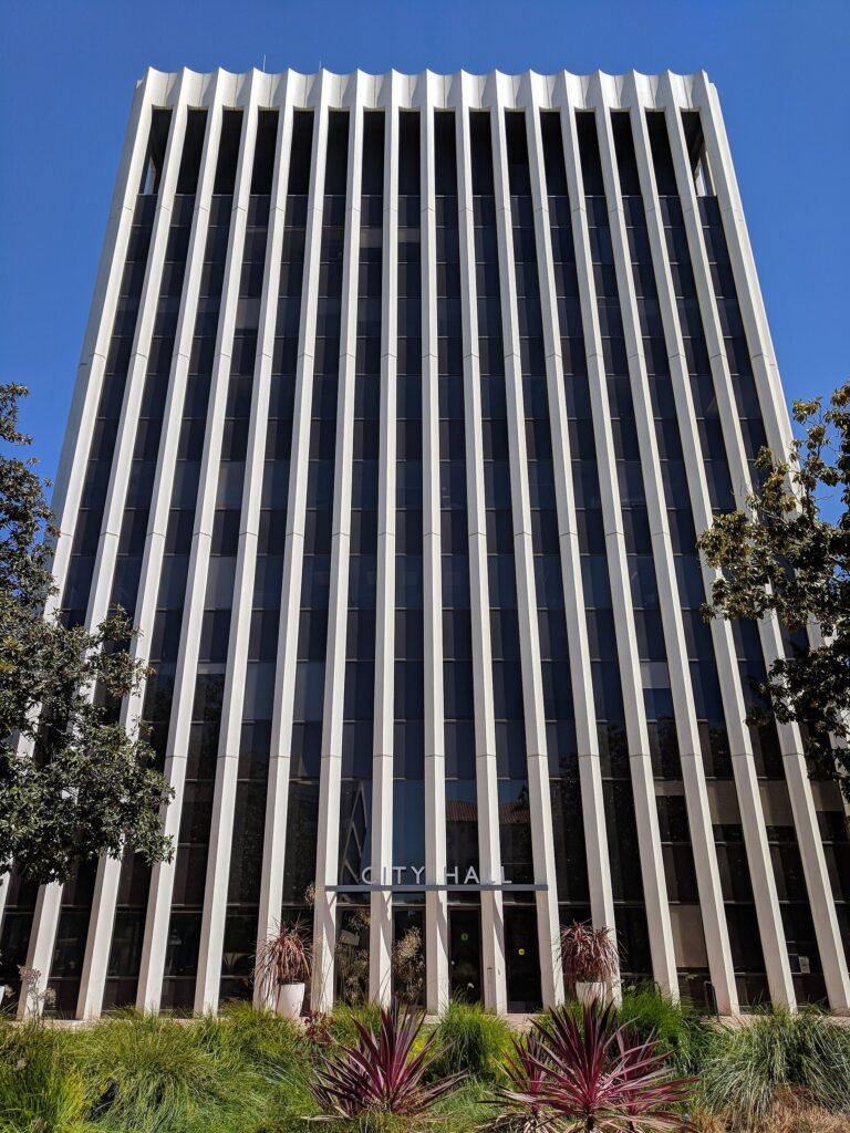 Palo Alto City Hall