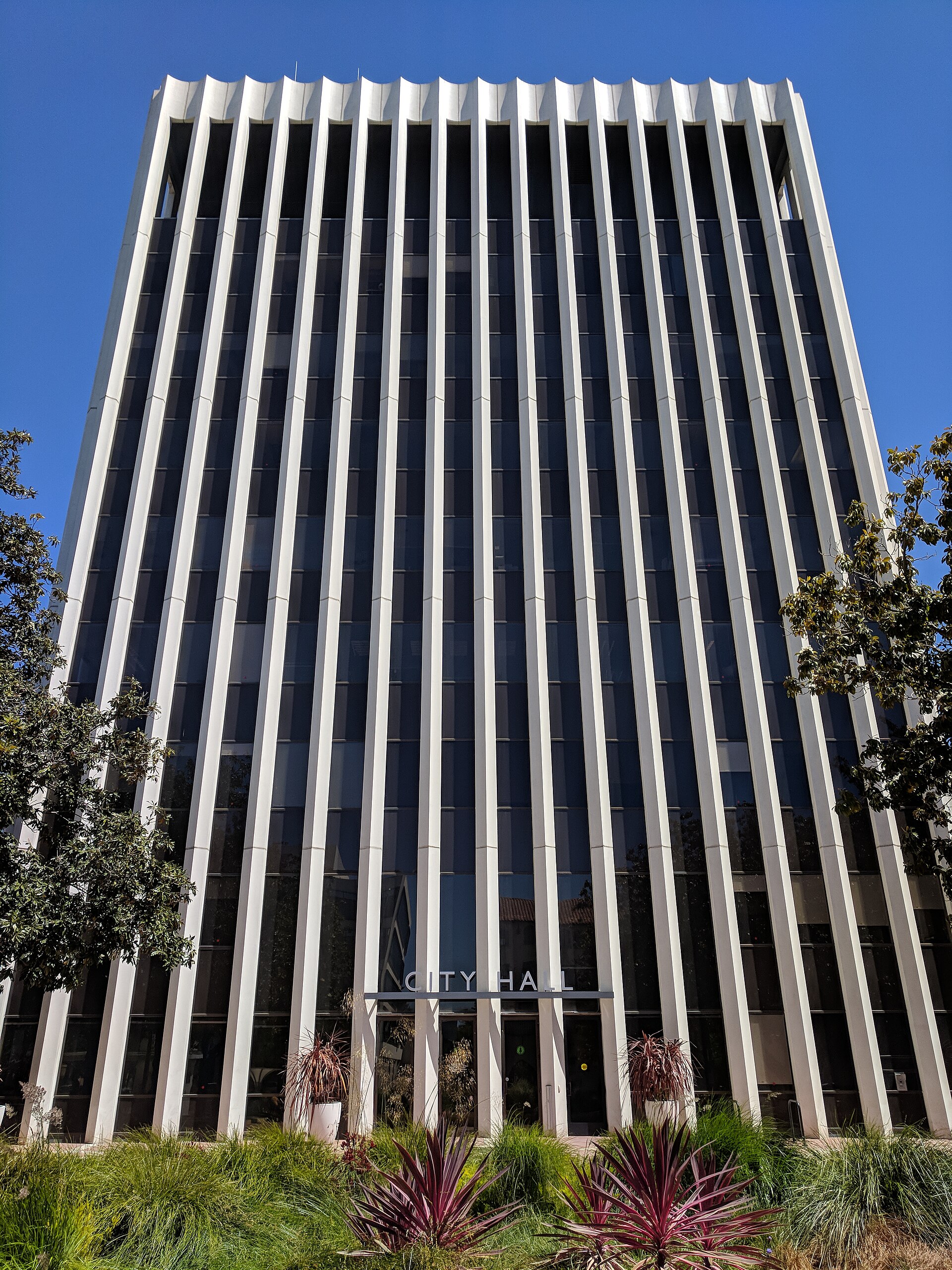 Palo Alto City Hall