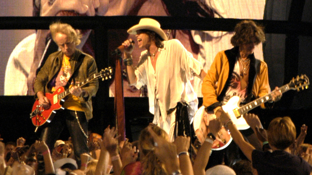 Aerosmith: Hollywood Bowl comeback shows announced