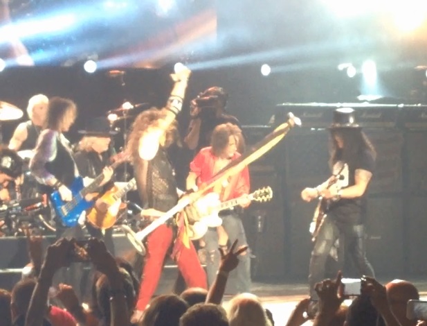 Aerosmith with Slash: Hollywood Bowl comeback shows