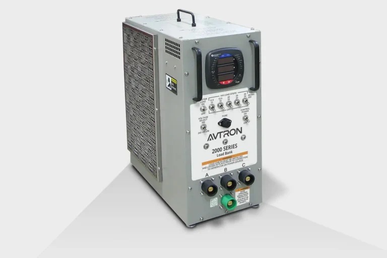 Avtron Power Solutions load bank for power testing