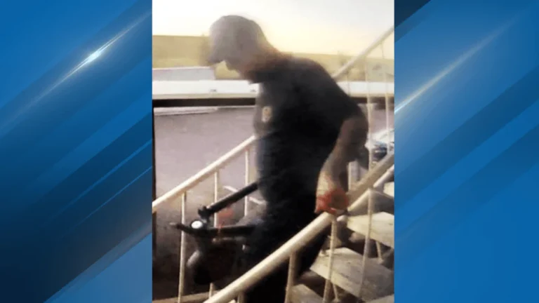 Bakersfield Police Department is asking for the community’s help in identifying a man accused of breaking into a home.