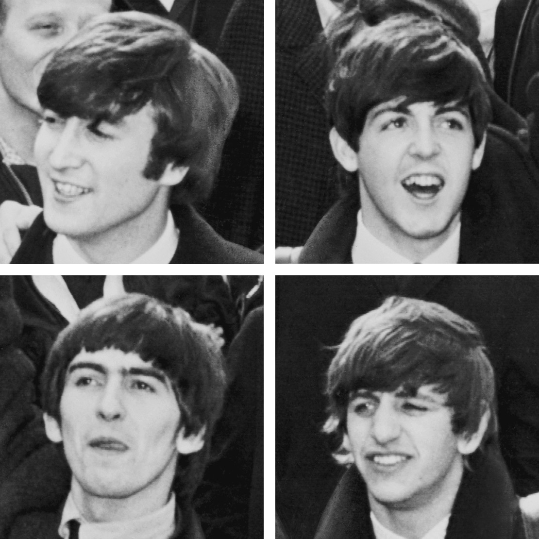 File photo: the Beatles arriving in New York City in 1964 (not the Liverpool attraction).