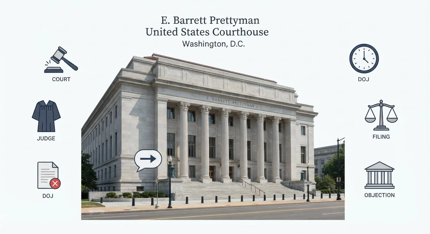 Judge Rebukes DOJ Over Unsigned Complaint Against Ex-FBI Officials