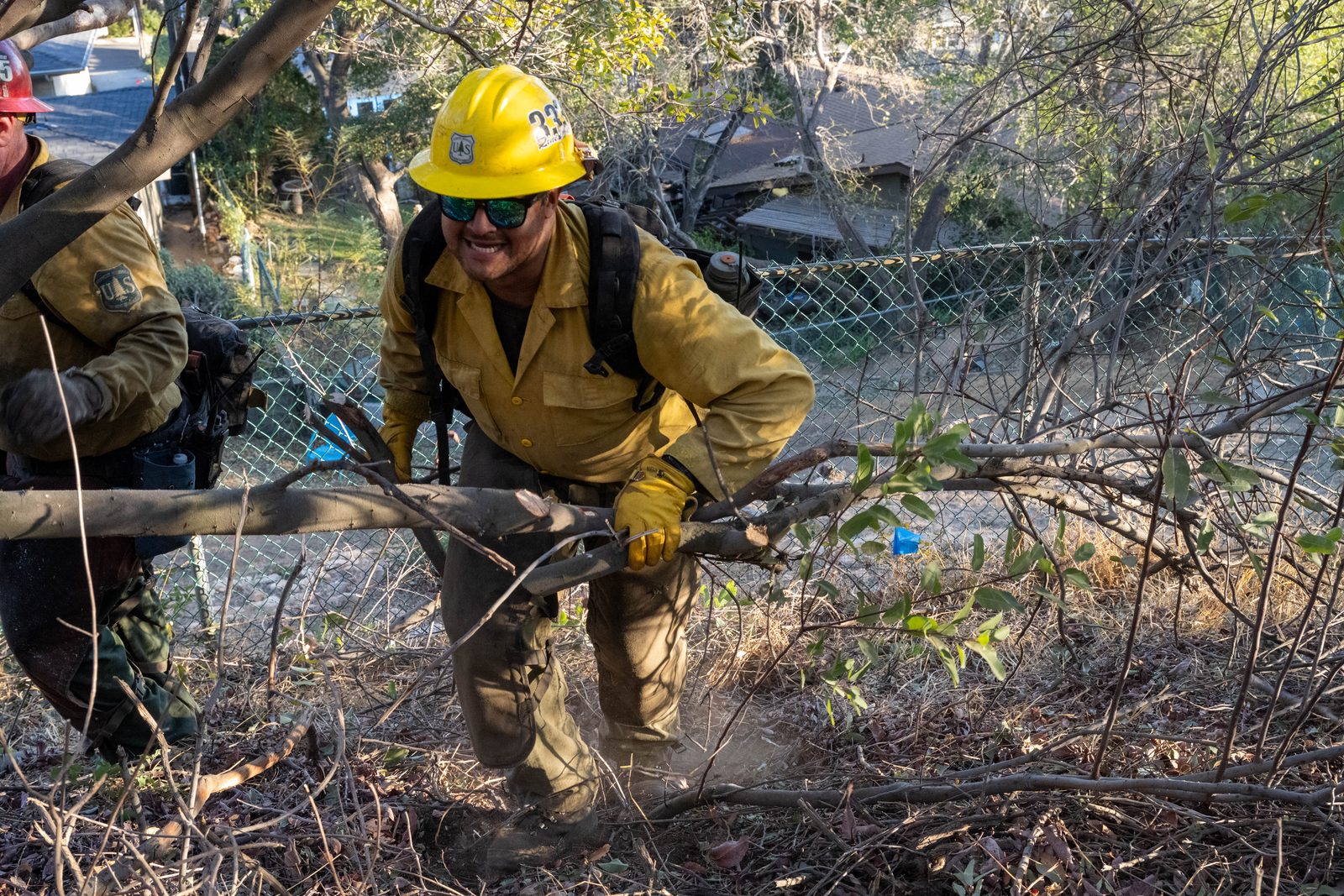 Fire crews protecting homes in California: Cal Fire Battles Structure Fire on Misty View Lane in Wyandotte, Butte County fire response