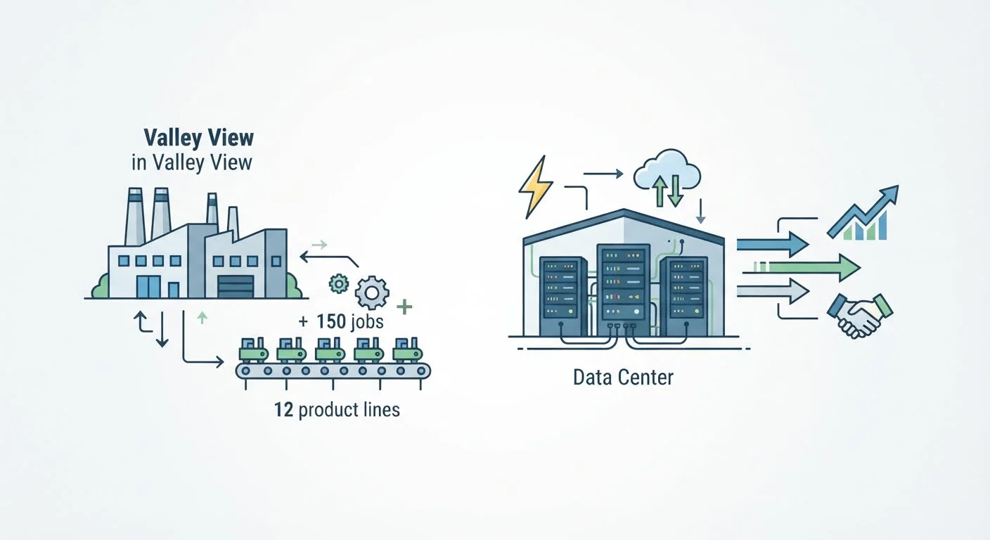 Data center boom fuels Valley View manufacturer's plan to add 150 jobs, 12 product lines