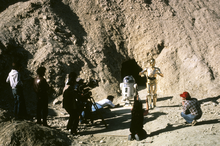Star Wars filming in Death Valley (illustrative file photo, public domain US Government)