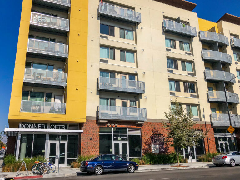 Donner Lofts affordable housing, San Jose, California (illustrative file photo)