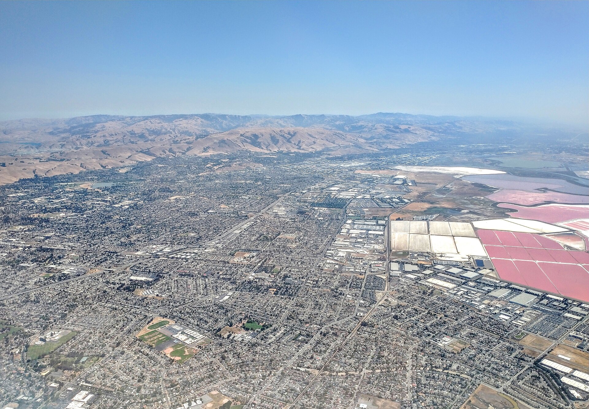 Aerial view of Fremont, California: Fremont Breaks Ground on 918 Affordable Homes