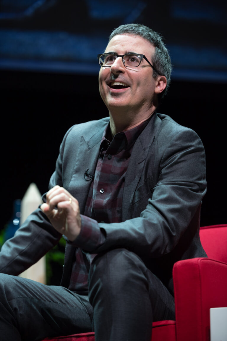 John Oliver hosts Comic Relief 40th anniversary show