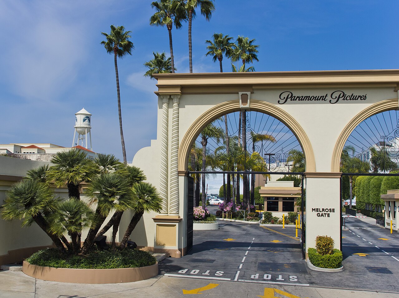 Paramount Pictures studio lot (illustrative file photo)
