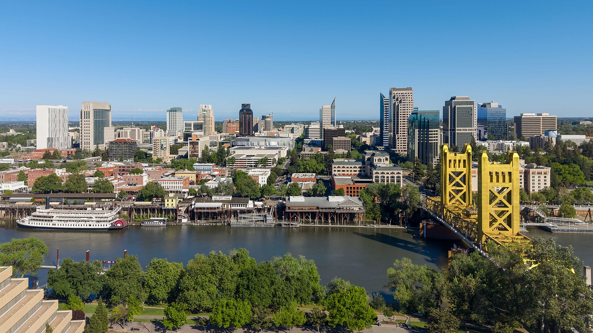 Sacramento skyline: California Home Sales Fall 6.5% in September as Affordability Challenges Bite (illustrative file photo)