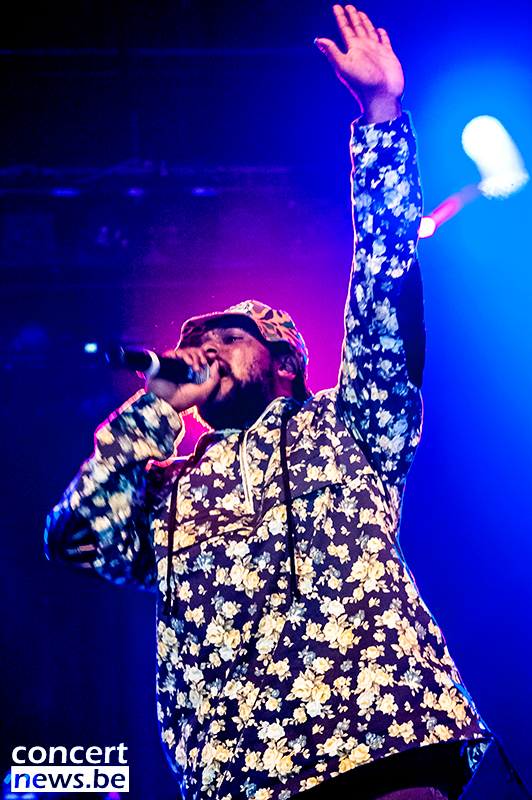 ScHoolboy Q marks Blank Face LP anniversary in Hollywood