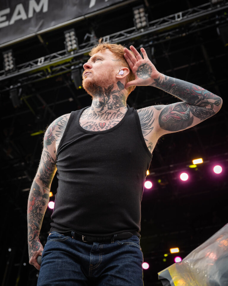 Frank Carter of the Sex Pistols: sold-out Hollywood Palladium show