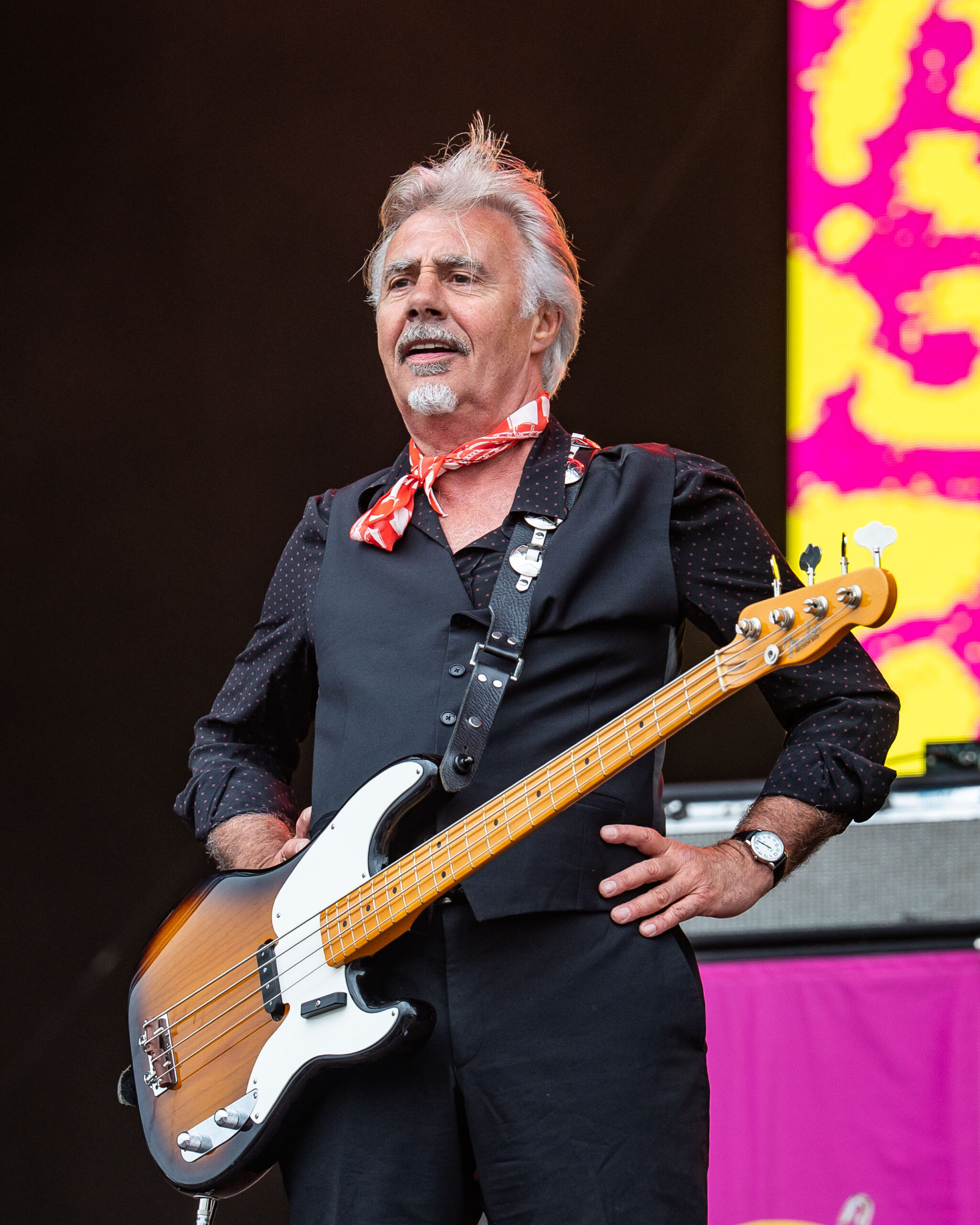 Glen Matlock of the Sex Pistols: sold-out Hollywood Palladium show