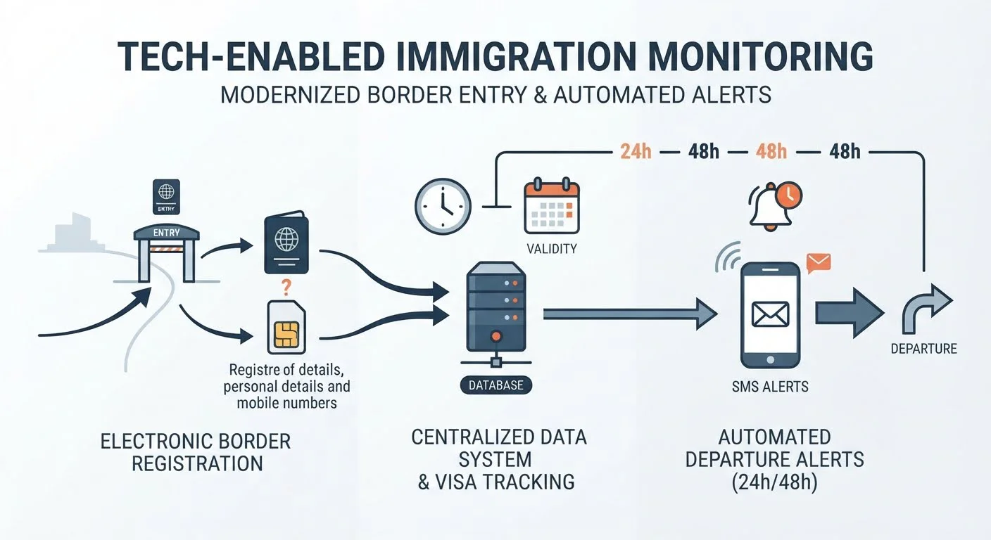 Government to use technology to track illegal immigration: Kubayi