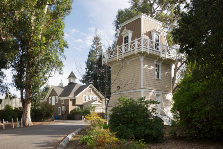 File photo: the historic Carriage House and Water Tower in Holbrook-Palmer Park, Atherton, California. Photo: LPS.1 via Wikimedia Commons, CC0