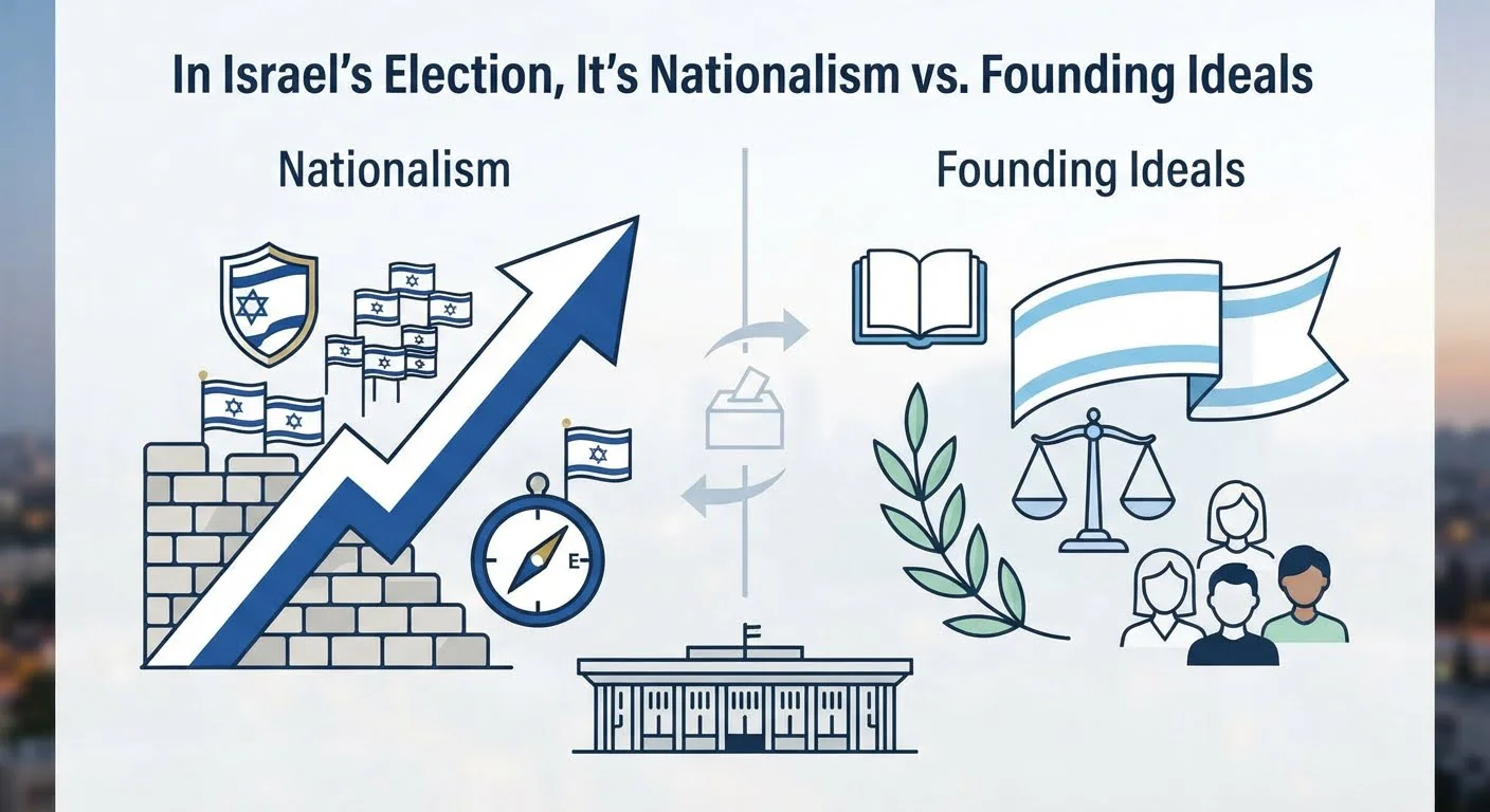 Israel Votes as Netanyahu and Rivals Clash Over National Identity