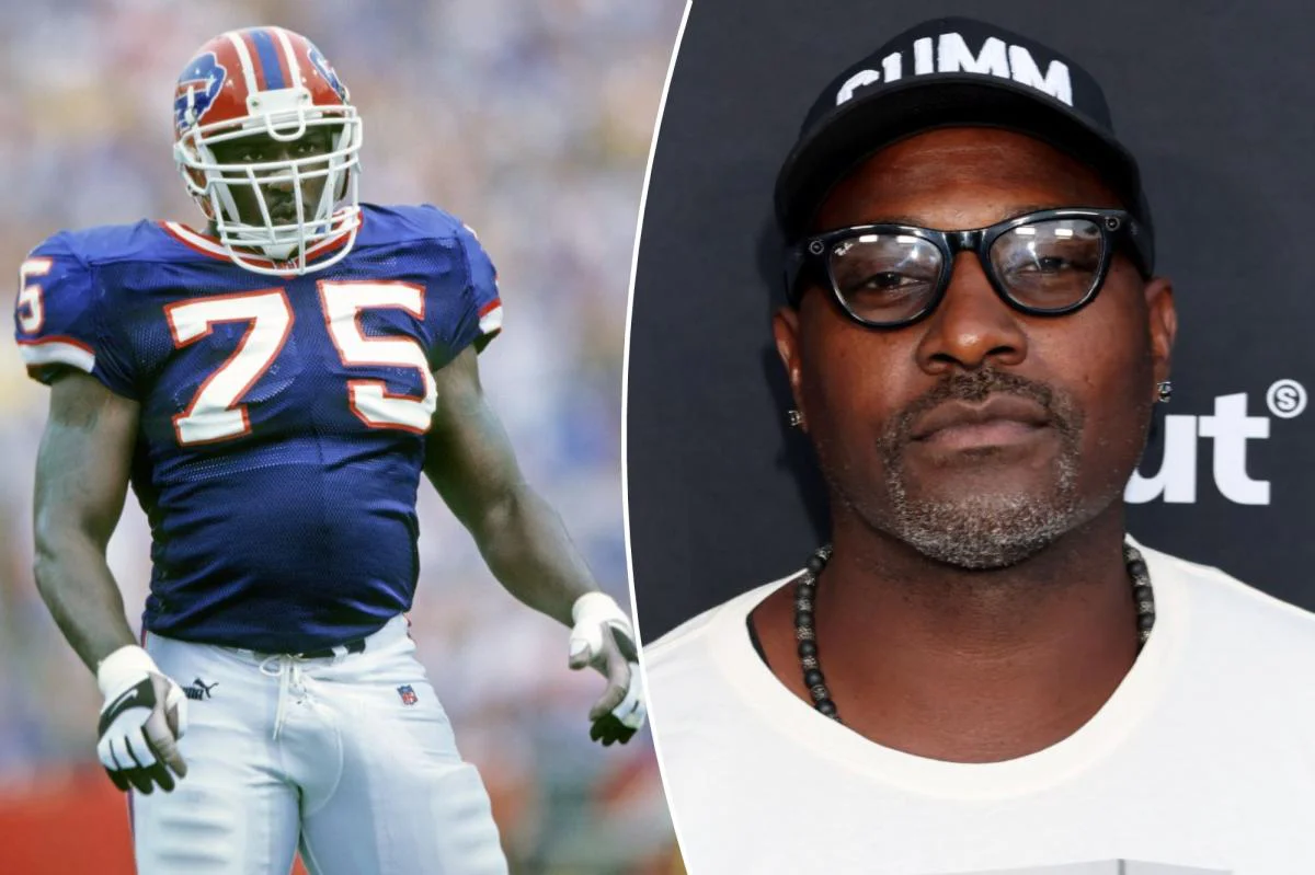Former NFL defensive end Marcellus Wiley attending a public sports event before a new sexual assault lawsuit was filed in October 2026