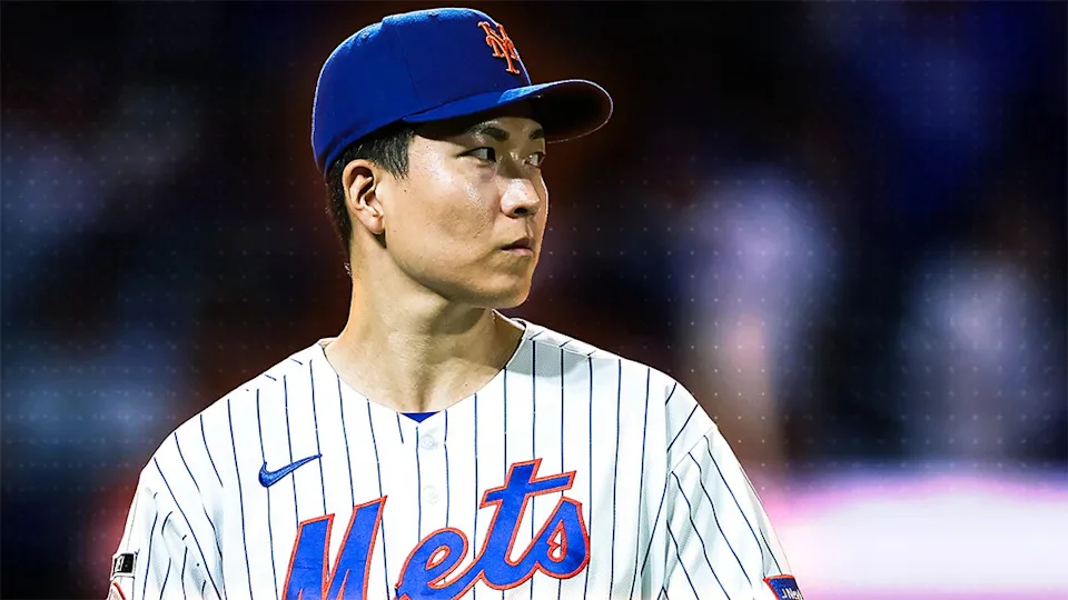New York Mets pitcher Devin Williams on the mound at Citi Field in Queens during the 2026 MLB season