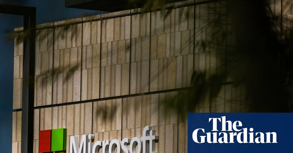 Microsoft headquarters in Redmond, Washington, as the company offers voluntary buyouts to approximately 60,000 employees