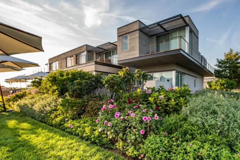 Aerial view of luxury beachfront homes in Sagaponack, Long Island, one of America's most expensive residential ZIP codes in 2026