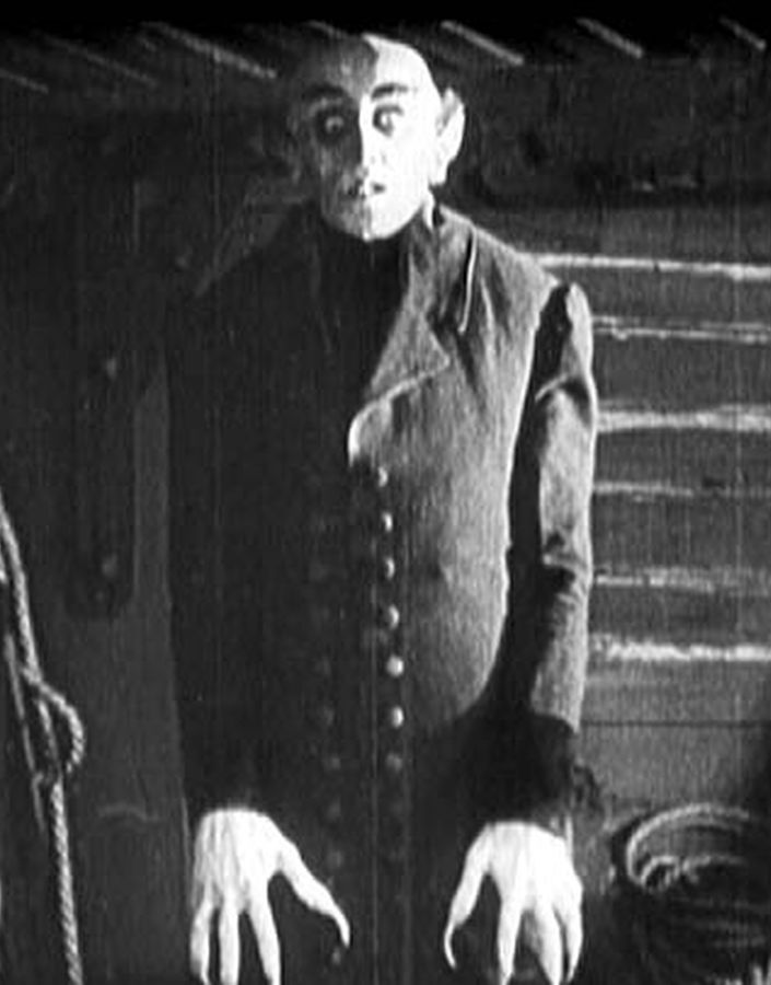 A still from the 1922 film Nosferatu. Illustrative file photo.