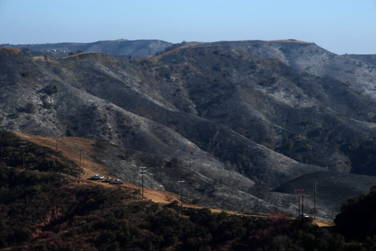 Palisades Fire aftermath near Tarzana: California Orders Lenders to Report Fire Payouts, California insurance payouts (illustrative file photo)