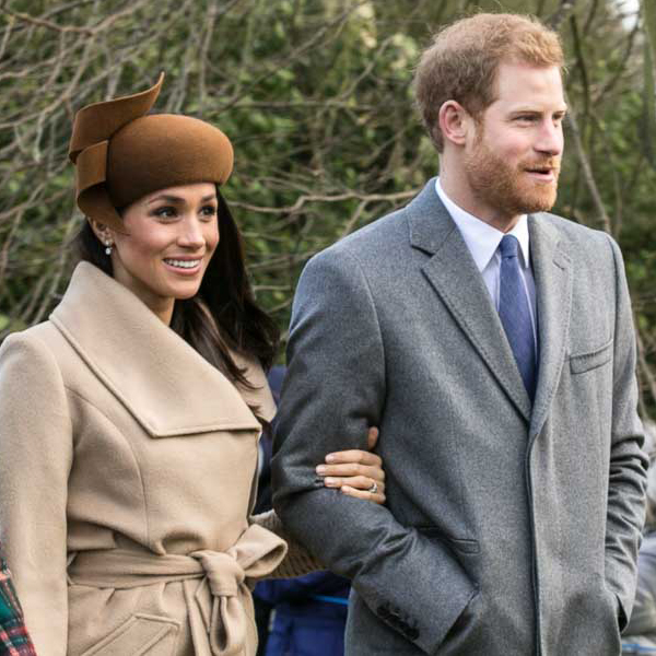 Prince Harry and Meghan Markle: the family moved back to Britain