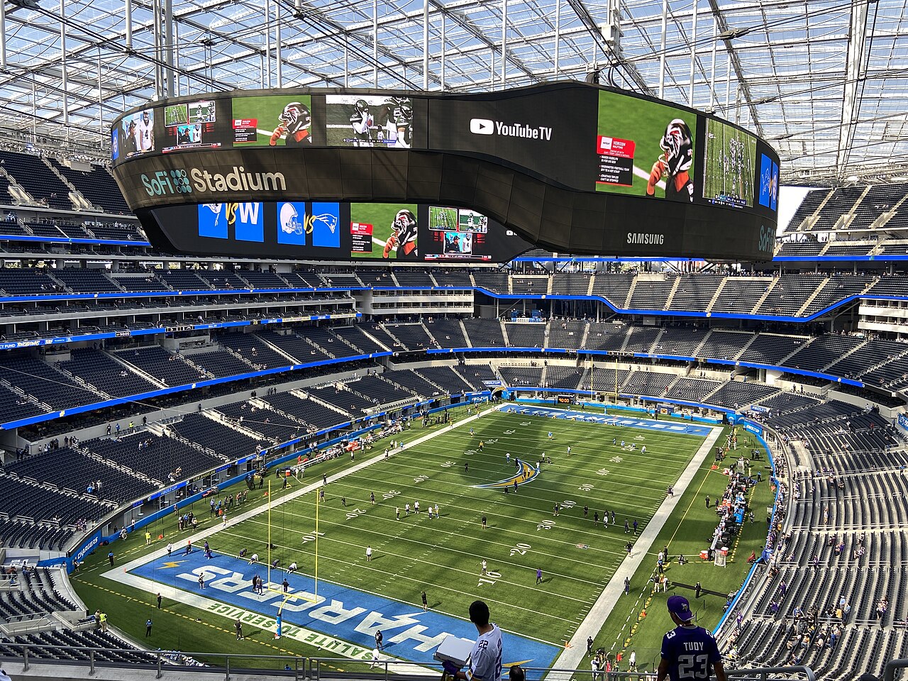 SoFi Stadium in Inglewood, California (file photo, 2021)