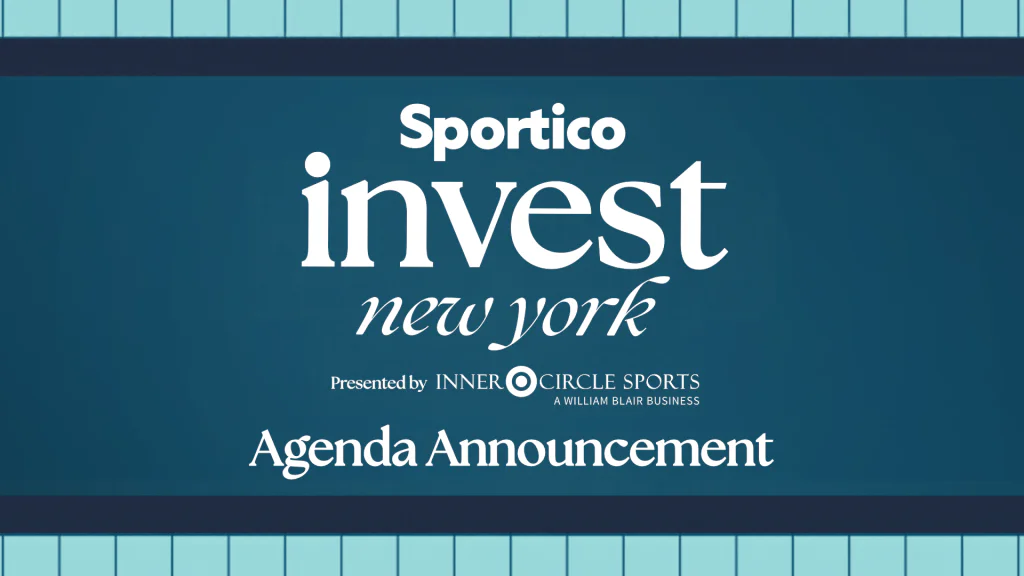 Nasdaq MarketSite in Times Square, New York City, venue for Sportico Invest New York 2026