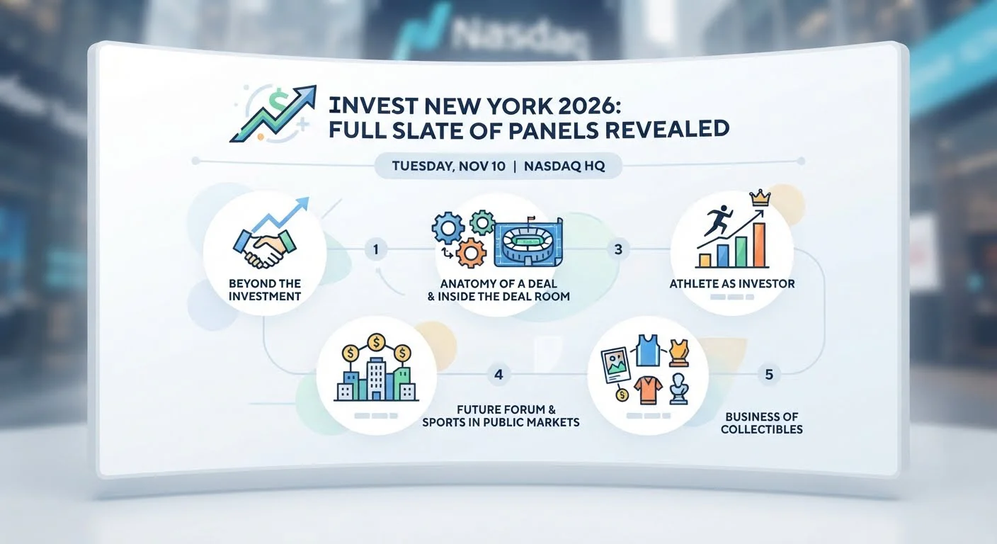 Sportico Reveals New York 2026 Sports Investment Panels