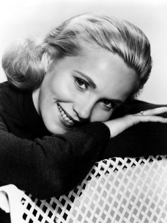 Eva Marie Saint in a 1950s studio publicity photograph (public domain, via Wikimedia Commons)