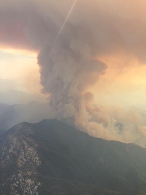 Wildfire pyrocumulus cloud: Timber Fire 97% contained in Monterey County, CAL FIRE update