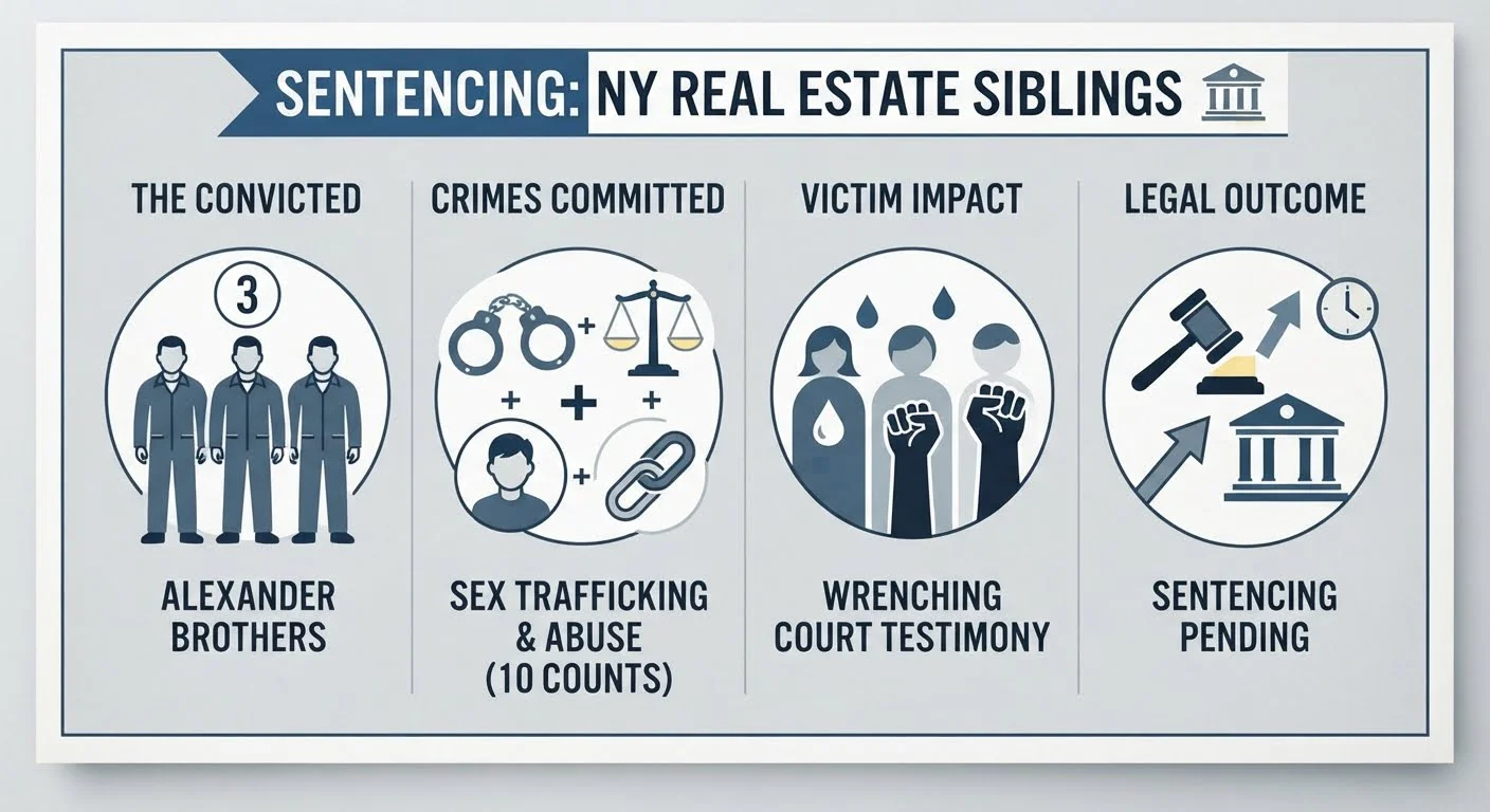 Alexander Brothers Face Life Sentences as Victims Address Court
